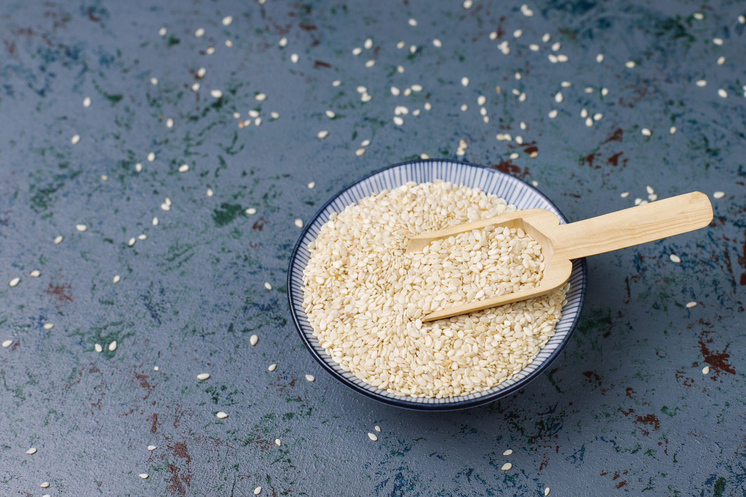 White Sesame Seeds